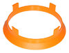 ZRP601581 Plastik-Zentrierring, Innen 58.1mm, Aussen 60.1mm, orange