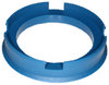 ZRP726561 Plastik-Zentrierring, Innen 56,1mm, Aussen 72,6mm, blau