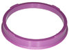 ZRP731661 Plastik-Zentrierring, Innen 66,1mm, Aussen 73,1mm, violett