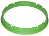 ZRP731702 Plastik-Zentrierring, Innen 70,1mm, Aussen 73,1mm, grün