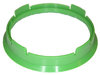 ZRP633571MSW Plastik-Zentrierring, Innen 57,1mm, Aussen 63,3mm, grün