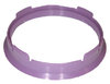ZRP633581MSW Plastik-Zentrierring, Innen 58,1mm, Aussen 63,3mm, violett